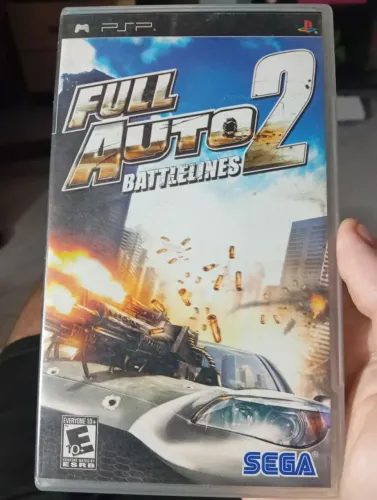 Full auto 2 Battlelines 2 PSP