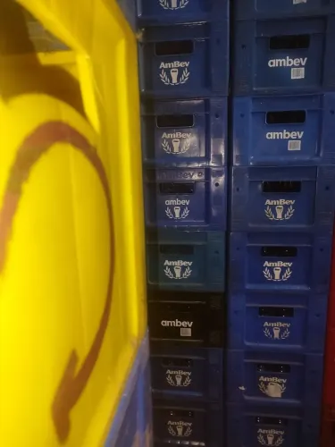 Caixa PVC e litrinhos