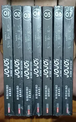 Jojo bizarre adventure parte 7 vol 1 ao 7