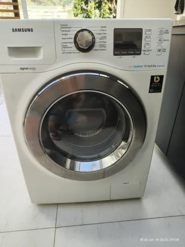 Lava e Seca Samsung Ecobubble