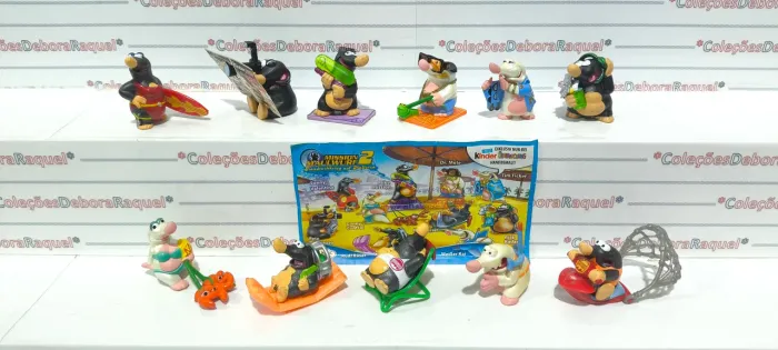 Kinder ovo toupeiras 2