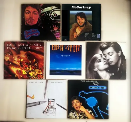 Coleção Paul MacCartney LPs Vinil