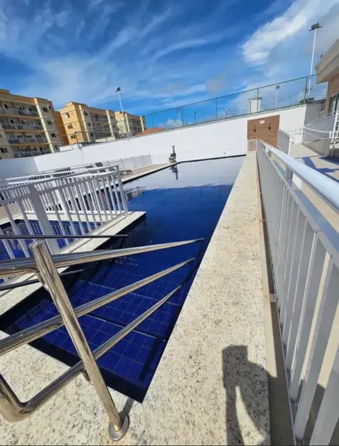 Aluga-se apartamento semi mobiliado na avenida Acre turu fit one Whats: *