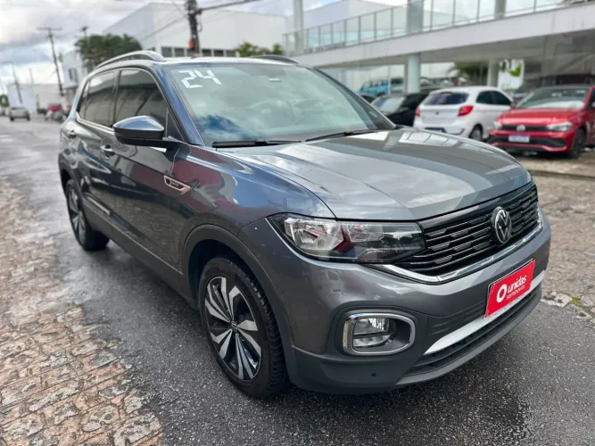 Volkswagen T-Cross Highline 1.4 TSI Flex 16V 5P AUT 2024