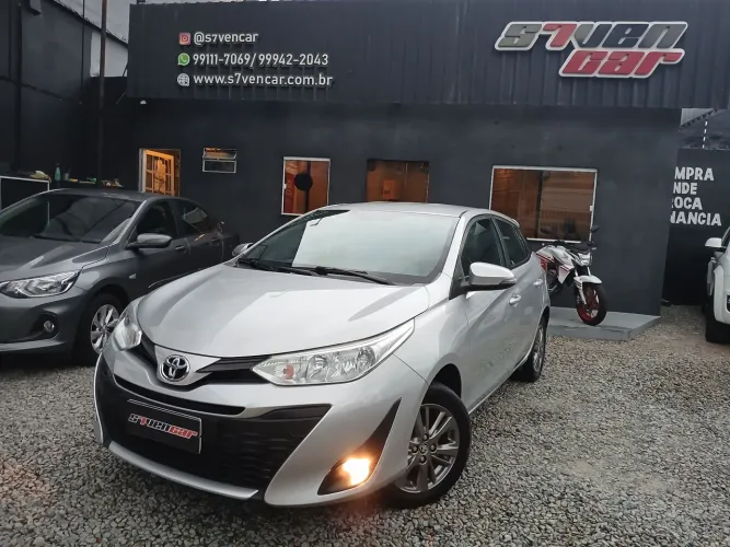Toyota Yaris XL Plus Con. 1.5 Flex 16V 5P AUT 2020
