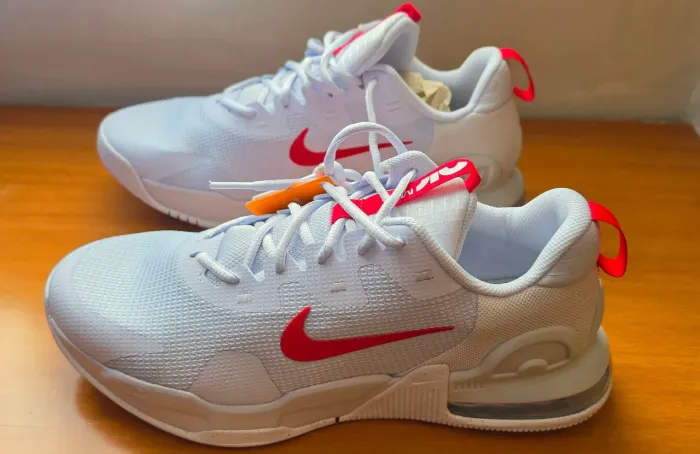 Tênis masculino Nike Air max alpha trainer 5 branco tam. 42 na caixa.