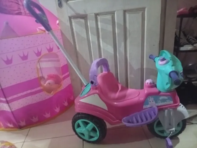 Carrinho pra criança 