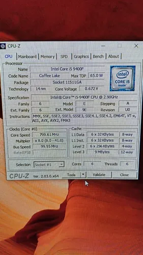 Computador Gammer Intel Core I59400F