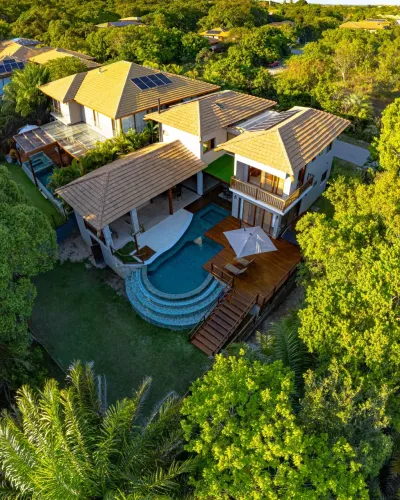 Casa à venda em Mata de São João, Praia do Forte, com 5 quartos, 409m²
