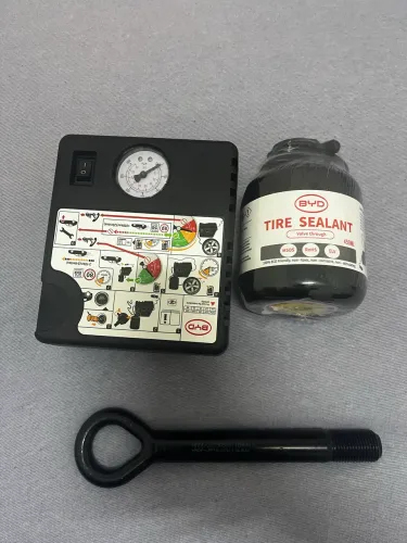 Kit original de reparo de pneus da BYD