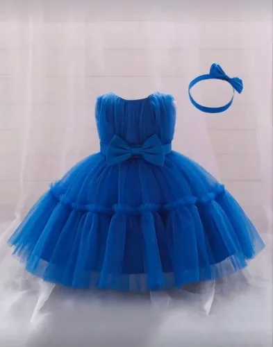 Vestido infantil usado apenas uma vez