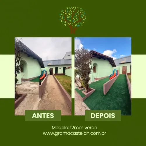 Grama Sintetica Semelhante a Natural Condominios, Comercios, Escolas, Eventos e muito mais