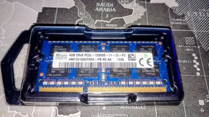 Memória DDR3 4GB PC3L-12800S (1600Mhz) Laptop/Notebook