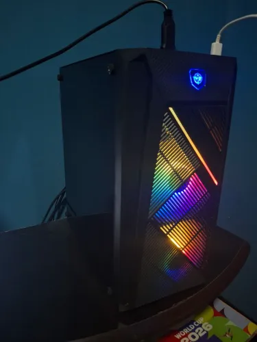 Pc gamer completo acessórios