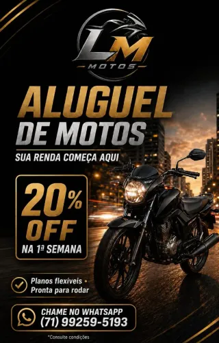 Motos para aluguel