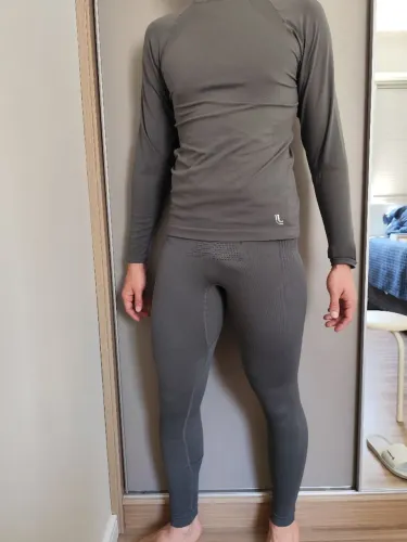 Calça Legging Lupo Sport X Run Emana Usada