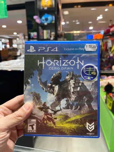HORIZON ZERO DAWN PLAYSTATION 4