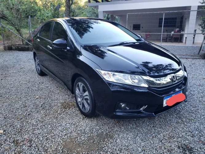 Honda City Sedan EX 1.5 Flex 16V 4P Aut. 2017