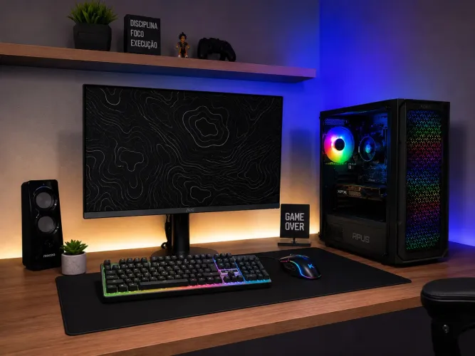 Pc Gamer Completo ryzen 5