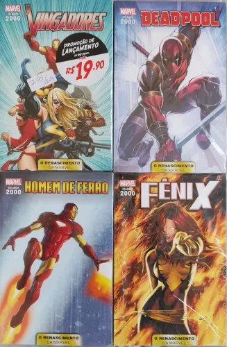 Marvel Os Anos 2000