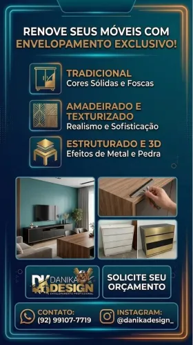 Papel de Parede  - Venda e Instalação 