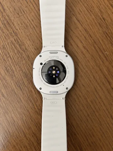 Samsung Galaxy Watch8 44 mm Prata ? Pouco uso + Caixa origina