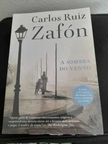 livro "a sombra do vento"