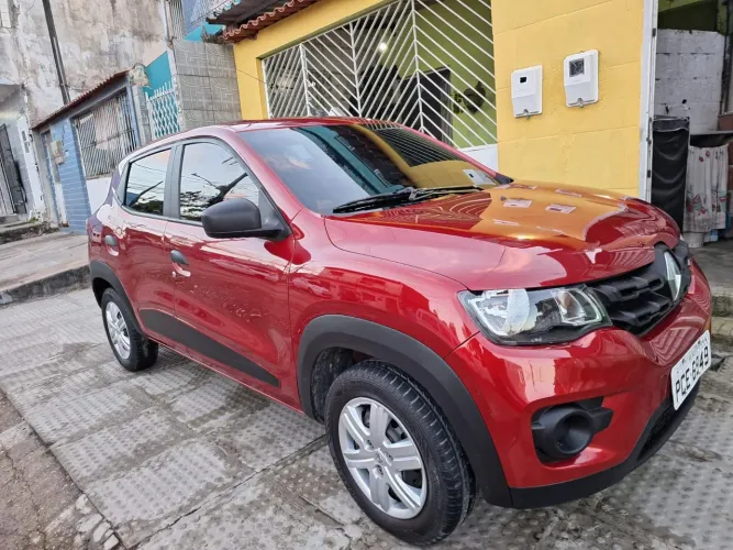Renault Kwid Zen 1.0 Flex 12V 5P Mec. 2022