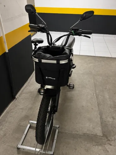bicicleta elétrica LEV CRUISER S PLUS | PRETO