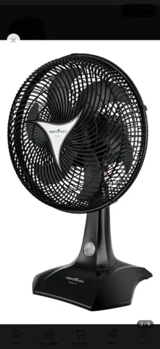 Ventilador de mesa e parede Britânia 