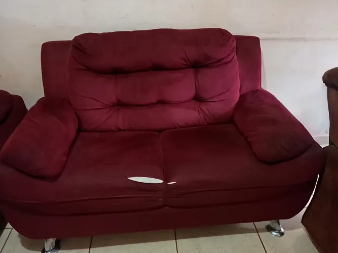 Sofá 2 e 3 lugares