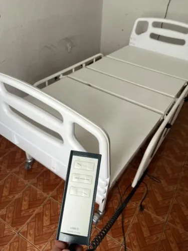 Cama hospitalar com colchao