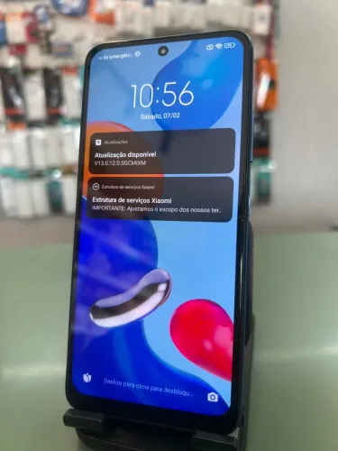 Redmi note 11 128GB  Usado   É do meu uso pessoal  esta funcionando  100%
