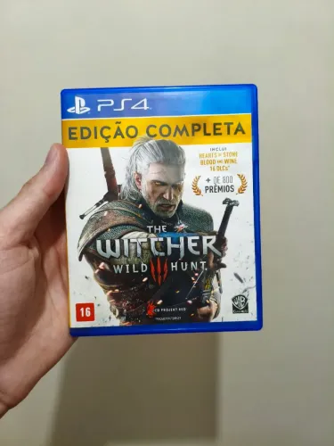 The Witcher 3: Wild Hunt Complete Edition - PS4
