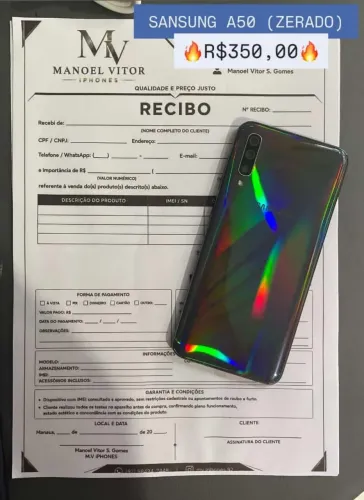 SAMSUNG A50 (ZERADO)