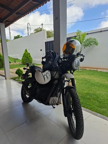 Himalayan 411cc Custom Scrambler (Leia o anúncio)