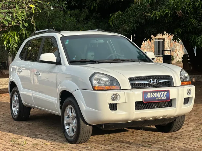 Hyundai Tucson 2.0 16V Flex Aut. 2015