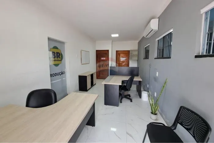 BAIXA DE PREÇO, ESCRITORIO MOBILIADO NA ZONA NORTE.