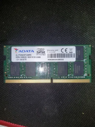 Memória DDR4 notebook ADATA 16G 3200