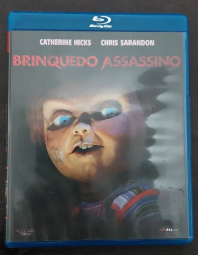 Blu-ray Original Brinquedo Assassino (Child's Play) 1988 - Chucky