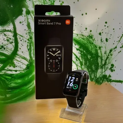 Smartband Xiaomi Mi Band 7 Pro GPS AMOLED Global Lacrado