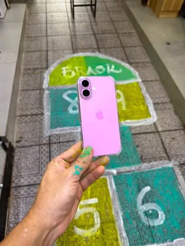 iPhone 16 128gb ROSA Elegante e cheio de tecnologia!