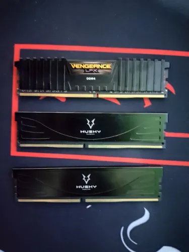 Memória RAM 4 x 16GB 2666mz