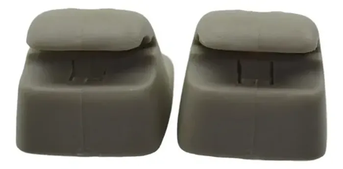 Par Presilha Suporte Quebra Sol Chevrolet S10 2020 Original