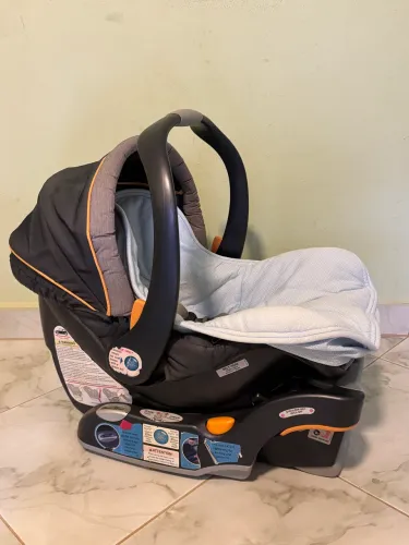 Bebê conforto Chicco keyfit 30 com base