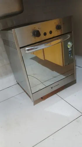 Forno de embutir a gás 127 volts 