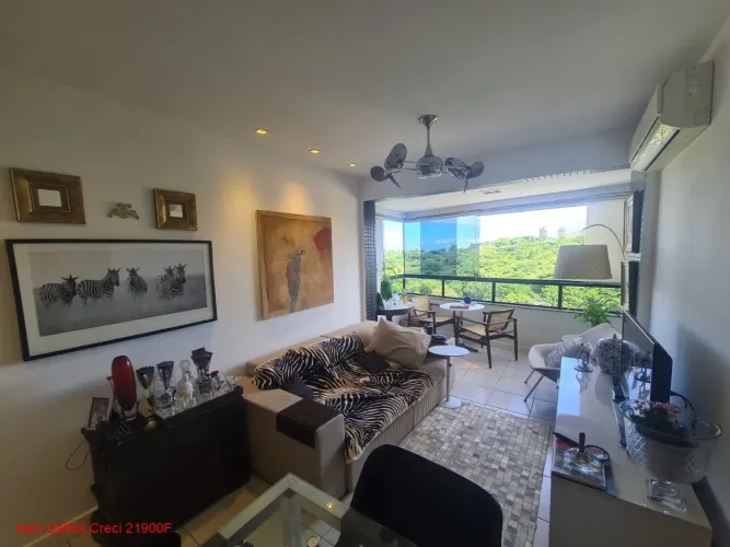 Excelente apartamento 1/4, sendo 1 suíte, oportunidade, norte sul, andar médio, reformado,