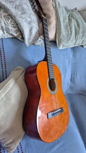 VIOLÃO COM ACESSÓRIOS 