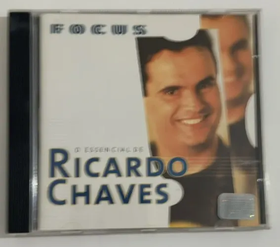 CD Ricardo Chaves Focus O Essencial Original Novo