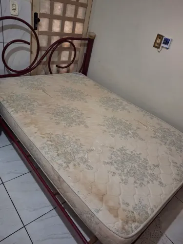 Vendo cama casal